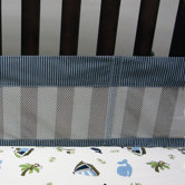 Ahoy Mate! Secure-Me Crib Liner