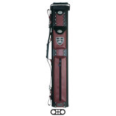 34" Pool Cue Case in Burgundy