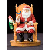 "Sweden" Sweden Santa Figurine