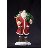 "Lithuania" Lithuania Santa Figurine