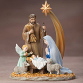 "Holy Night Nativity" Holy Night Nativity Figurine