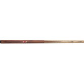 Snooker Pool Cue with Black Bumper and Forearm