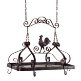 Coq-au-Vin Hanging Pot Rack
