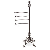 Iron Swing Arm Towel / Magazine Rack