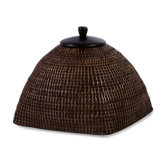 Large Jakarta Lidded Box