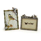 Nida Bird Picture Frame (Set of 2)