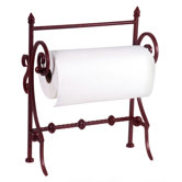 Paper Towel Holder in Red
