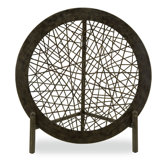 Mesh Metal Charger with Stand