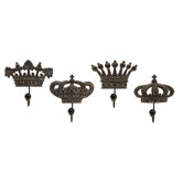 Regent's Crown Hook (Set of Four)