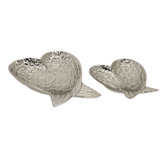 Eden Angel Wing Heart Tray (Set of 2)