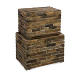 Moreton Wood Chests (Set of 2)