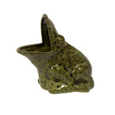 Salerio Ceramic Frog Planter