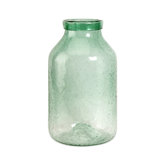Cadell Large Bubble Glass Jar