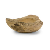 Macaque Teakwood Bowl