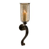 Medium Scroll Base Wall Sconce