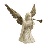 Kneeling Angel with Horn
