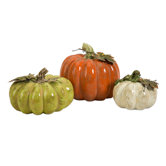 Harvest Pumpkins (Set of 3)