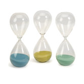 Paroles Large Hourglass (Set of 3)