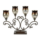 Middleton Iron Candelabra Centerpiece