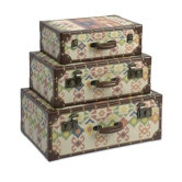 Hacienda Storage Suitcases (Set of 3)
