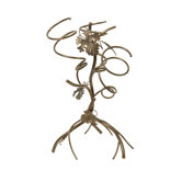 Terry 3 Bottle Tabletop Wine Rack