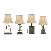 Mayberry Utensil Mini Lamp (Set of 4)