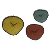 Morgan Wall Clocks (Set of 3)