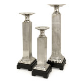 CK Ribaldo Ceramic Candlestick (Set of 3)