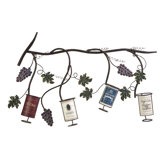 Vineyard Branch 4 Bottle Wine Rack