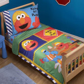 Sesame Street Construction Zone 4 Piece Toddler Set