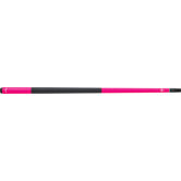 Transfer Design Pool Cue in Hot Pink and Black