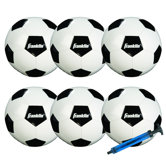 Competition 100 Team Pack Soccer Ball Size 4 and Pump