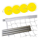 Steel Volleyball Net and Post Set