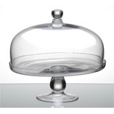 Artland Simplicity Cake Stand with Dome