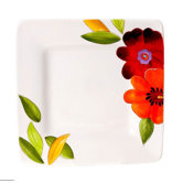 Laurie Gates Dinner Plates in Liza (Set of 4)