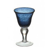 Artland Iris Wine Glass in Slate Blue (Set of 4)