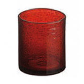 Artland Iris DOF Tumbler in Ruby (Set of 4)