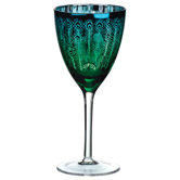 Artland Peacock Wine Glass (Set of 4)