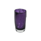Artland Brocade Hiball Glass in Purple (Set of 2)