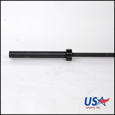 86" Olympic Bar in Black