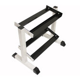 2-Tier Compact Dumbbell Rack