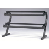 Deluxe 2 Tier Dumbbell Rack