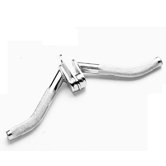 Deluxe Triceps Press Down V Bar