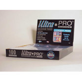 2.5" x 5.25" Tall Cards Display Box (6 Pocket Pages)