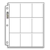 Platinum Series Card Display Box (9-Pocket Pages, 100 Count)