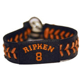 MLB Player Leather Wrist Band