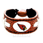 NFL Team Leather Classic Wristband