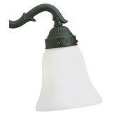 White Frost Ceiling Fan Glass Shades