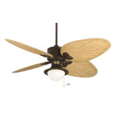 52" Louvre Ceiling Fan