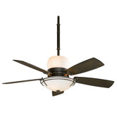 54" Hubbardton Forge 5 Blade Ceiling Fan